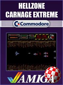 Hellzone carnage extreme - Fanart - Box - Front Image