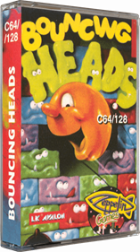 Bouncing Heads - Box - 3D Image