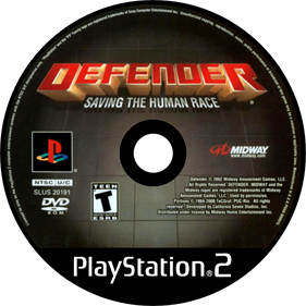 Defender - Disc Image
