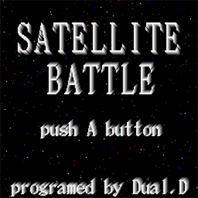 Satellite Battle - Screenshot - Game Title Image