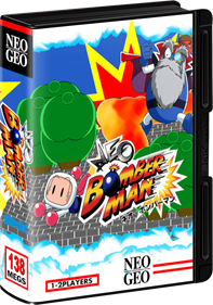 Neo Bomberman 2016 - Box - 3D Image