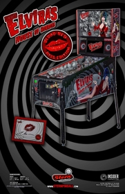 Elvira's House of Horrors: Blood Red Kiss Edition