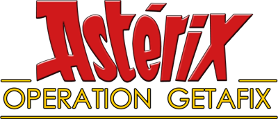 Astérix: Operation Getafix - Clear Logo Image
