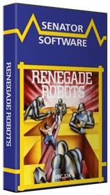Renegade Robots - Box - 3D Image