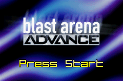 Blast Arena Advance - Screenshot - Game Title Image