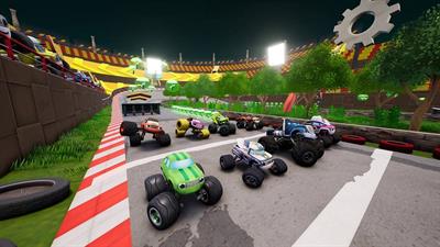 Blaze and the Monster Machines: Axle City Racers - Screenshot - Gameplay Image