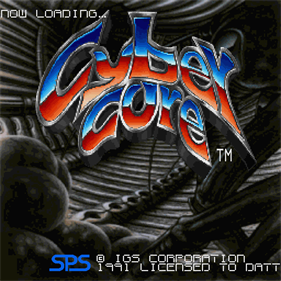 Cyber Core - Screenshot - Game Title Image