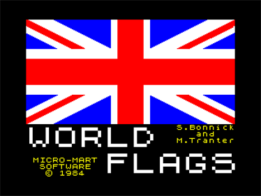 World Flags - Screenshot - Game Title Image