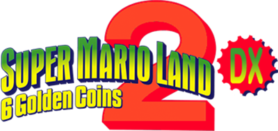 Super Mario Land 2: 6 Golden Coins DX - Clear Logo Image