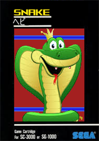 Snake (Rick Skribna) - Box - Front Image