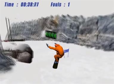 Snow Rider - Screenshot - Gameplay Image