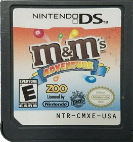 M&M's Adventure - Cart - Front Image