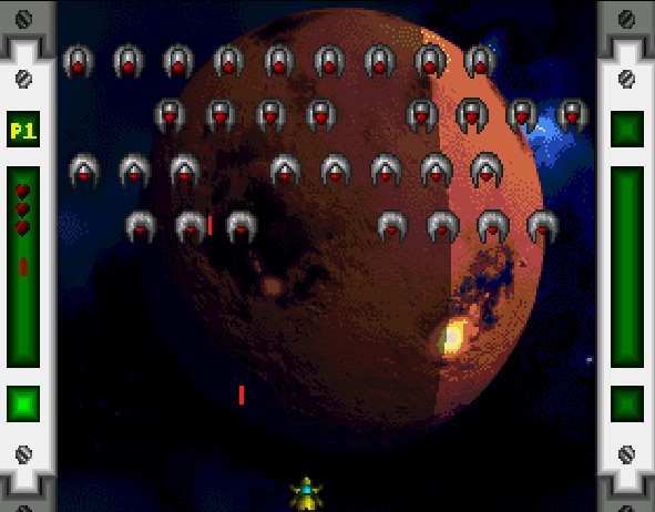 Space Flies Attack
