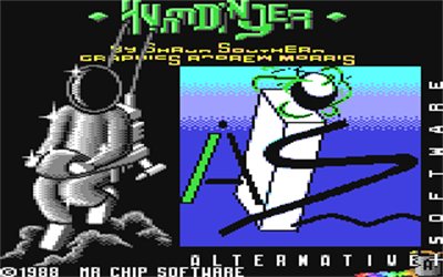 Humm-Dinger - Screenshot - Game Title Image