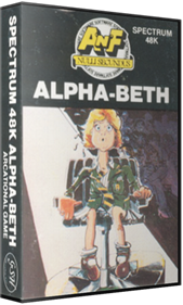 Alpha-Beth - Box - 3D Image