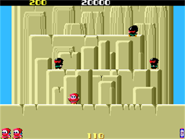 Ninja-Kun: Majou no Bouken - Screenshot - Gameplay Image