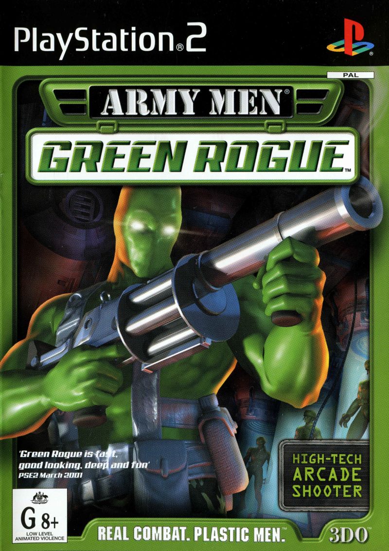 Army Men: Green Rogue Images - LaunchBox Games Database