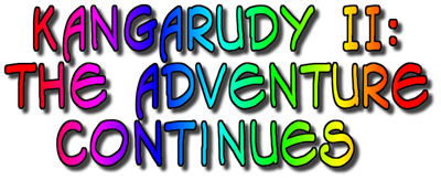 Kangarudy II: The Adventure Continues - Clear Logo Image