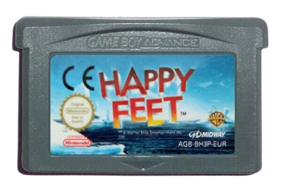 Happy Feet - Cart - Front Image