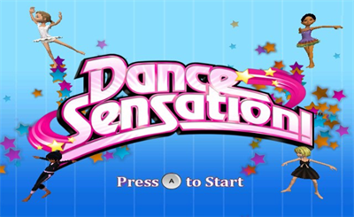 Dance Sensation! - Screenshot - Game Title Image