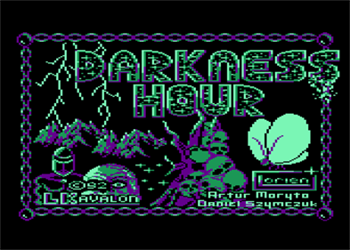 Darkness Hour - Screenshot - Game Title Image