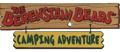 The Berenstain Bears' Camping Adventure - Clear Logo Image