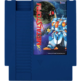 Metal Storm: Collector's Edition - Cart - Front Image