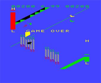 3D Attack - Screenshot - Game Over Image