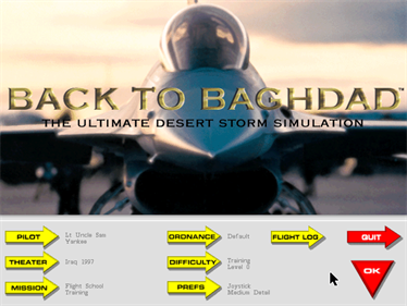 Back to Baghdad - Screenshot - Game Select Image