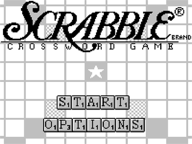 Scrabble - Screenshot - Game Title Image