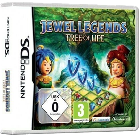 Jewel Legends: Tree of Life - Box - 3D Image