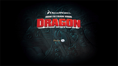 How to Train Your Dragon - Screenshot - Game Title Image