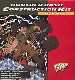 Boulder Dash Deluxe Kit - Fanart - Box - Front Image