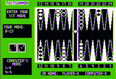 Fastgammon - Screenshot - Gameplay Image
