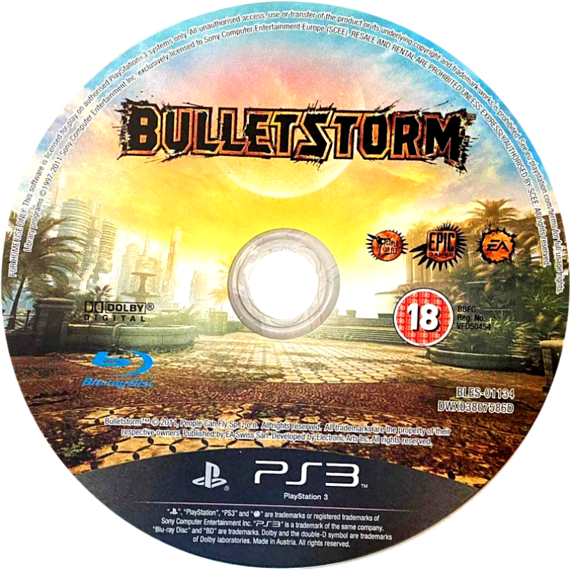 Bulletstorm Images - LaunchBox Games Database