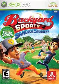 Backyard Sports: Sandlot Sluggers - Box - Front Image