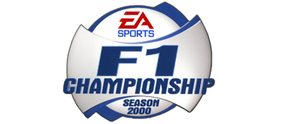 F1 Championship Season 2000 - Clear Logo Image