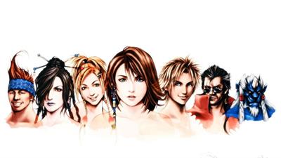 Final Fantasy X - Fanart - Background Image