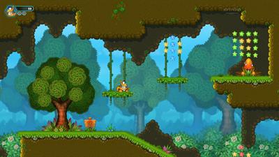 Oozi Earth Adventure - Screenshot - Gameplay Image