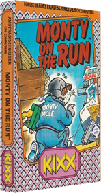 Monty on the Run  - Box - 3D Image