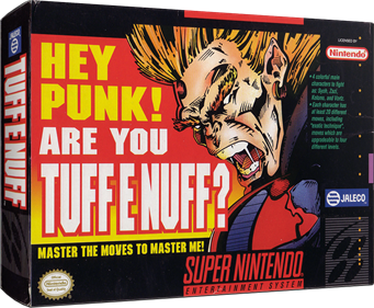 Tuff E Nuff - Box - 3D Image