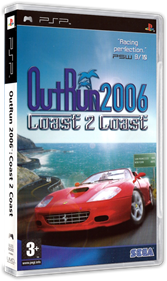OutRun 2006: Coast 2 Coast - Box - 3D Image