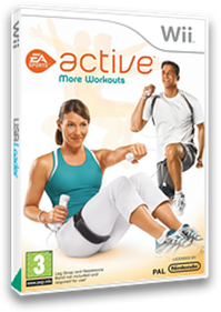 EA Sports Active: More Workouts - Box - 3D Image