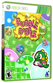 Bubble Bobble Neo! - Box - 3D Image