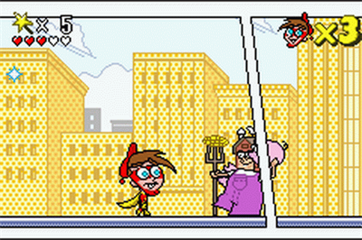 The Fairly OddParents! Enter the Cleft - Screenshot - Gameplay Image