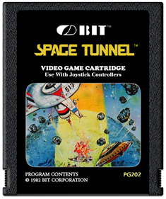 Space Tunnel - Cart - Front Image