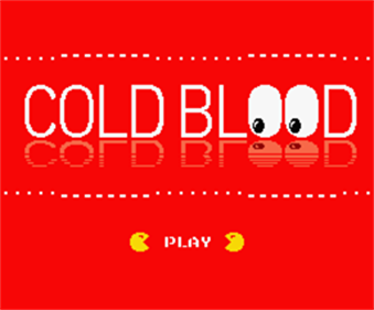 Cold Blood - Screenshot - Game Title Image