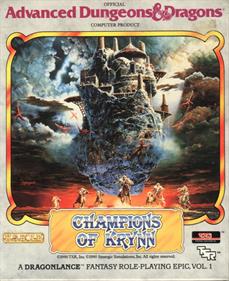 Champions of Krynn - Box - Front Image