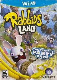 Rabbids Land - Box - Front Image