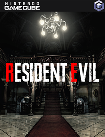 Resident Evil - Fanart - Box - Front Image